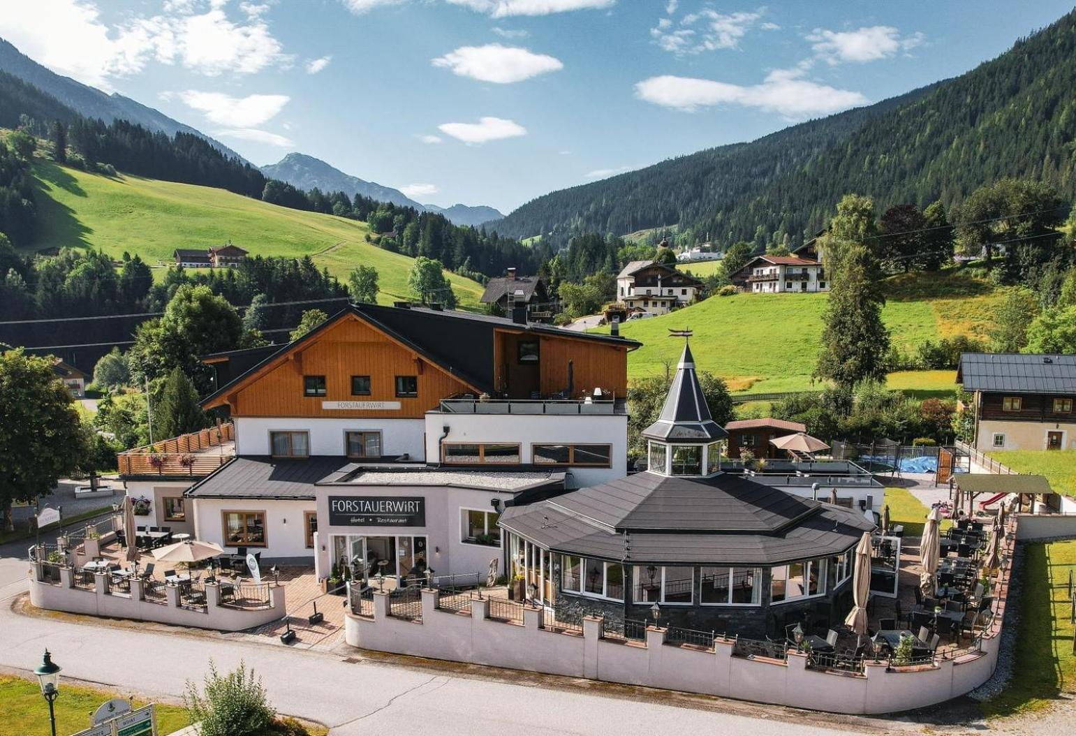 Forstauerwirt Hotel & Restaurant ฟอร์สเทา ภายนอก รูปภาพ